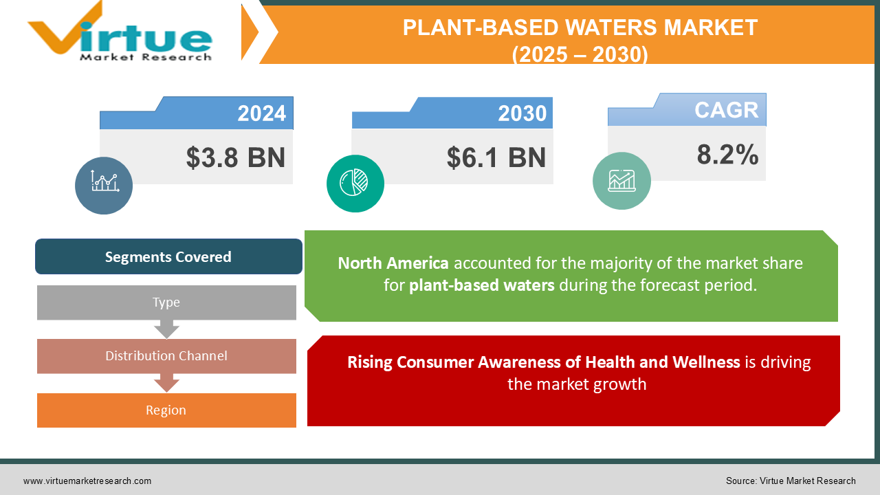 PLANT-BASED WATERS MARKET 
